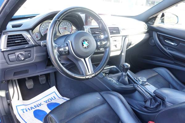 2016 BMW M3 - 6SPD MANUAL NAVIGATION MOON ROOF Guar Approval for sale in Honolulu, HI – photo 8