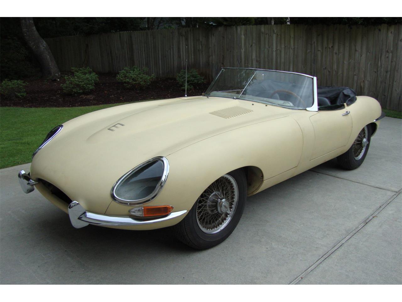For Sale at Auction: 1963 Jaguar XKE for sale in Wilmington, NC