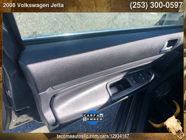 2008 Volkswagen Jetta SE 4dr Sedan 6A - - by dealer for sale in Tacoma, WA – photo 16
