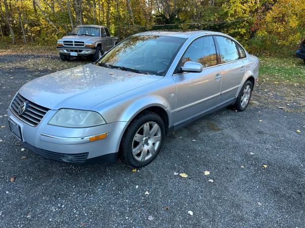 2003 VW Passat GLX V6 4mition AWD mint! for sale in Wolcott, CT