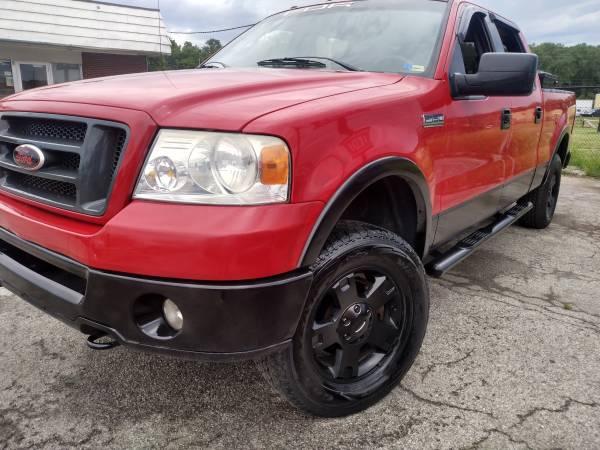 REPO/Trade IN BLOW OUT SALE (Clean Titles) 08 Ford F150 FX4 4x4 Crew for sale in Other, MO – photo 2