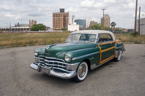 1950 Chrysler Town & Country Newport Coupe - cars & trucks - by... for sale in Pontiac, MI – photo 3