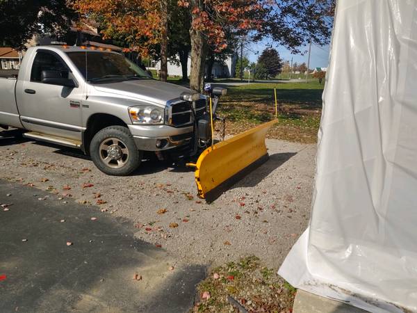 2009 Dodge 2500 HD with plow for sale in Meadville, PA – photo 3