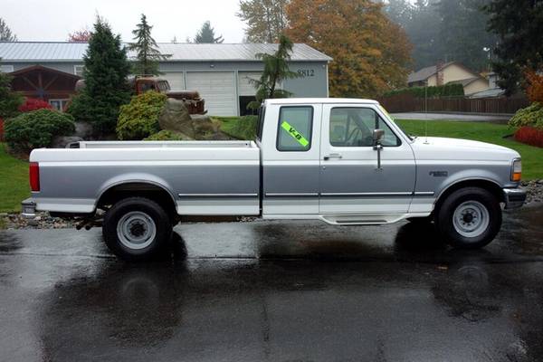 1997 Ford F-250 XLT HD SuperCab Long Bed 2WD ONLY 109K MILES!!!... for sale in PUYALLUP, WA – photo 4