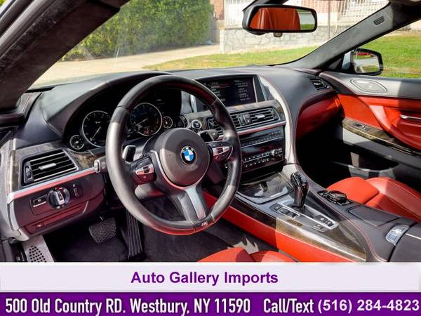 2015 BMW 640i 640i Sedan - - by dealer - vehicle for sale in Westbury , NY – photo 4