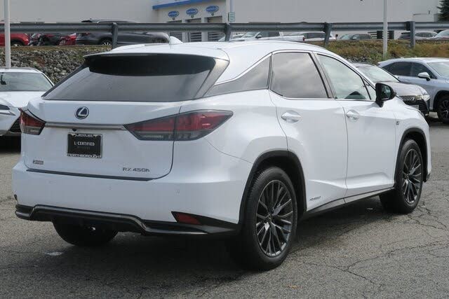 2021 Lexus RX Hybrid 450h F Sport Handling AWD for sale in Other, MA – photo 6