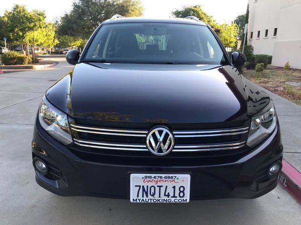 2015 Volkswagen Tiguan SE 4dr SUV w/Appearance BAD CREDIT > for sale in Roseville, CA – photo 2