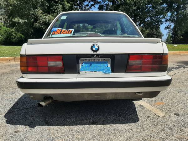 1991 BMW E30 318is slicktop for sale in Atlanta, GA – photo 4