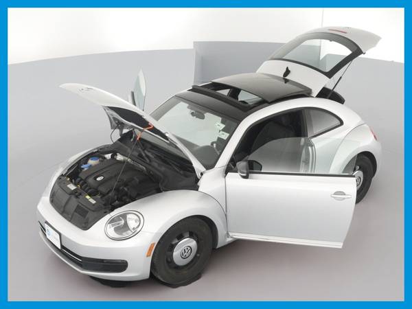 2014 VW Volkswagen Beetle 2 5L Hatchback 2D hatchback Silver for sale in Fresh Meadows, NY – photo 15