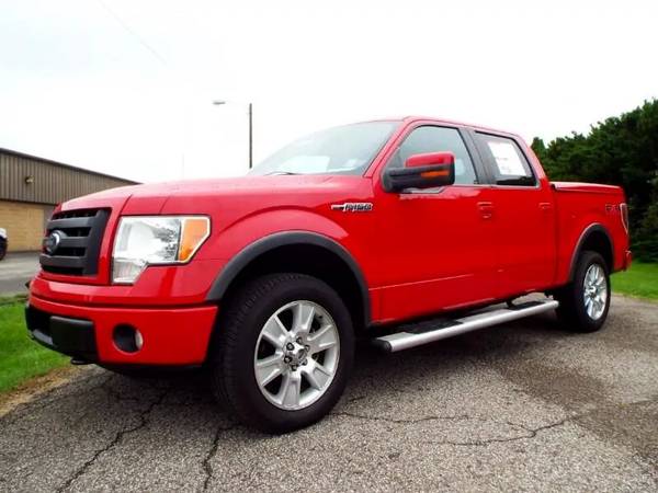 2010 FORD F-150 SUPERCREW 4X4 & 6 5 FT BED - - by for sale in Other, KY – photo 3