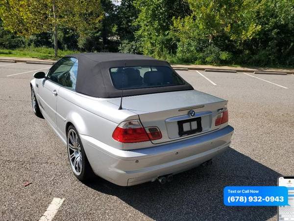 2002 BMW M3 Call/Text for sale in Dacula, GA – photo 5