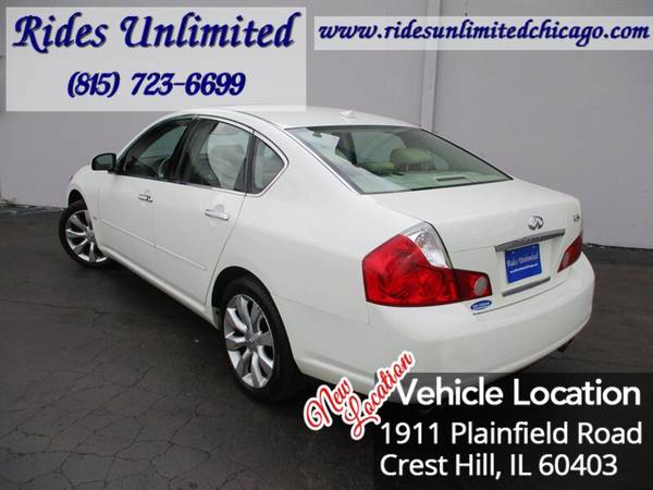 2006 Infiniti M35 X - - by dealer - vehicle automotive for sale in Crest Hill, IL – photo 4