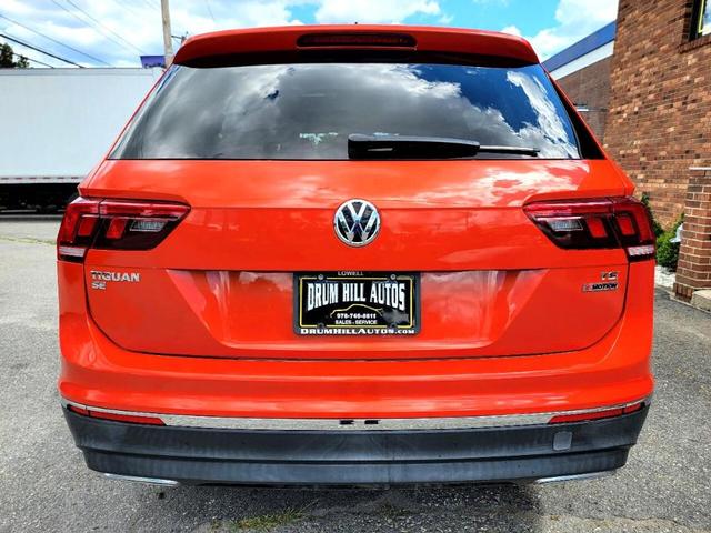 2018 Volkswagen Tiguan 2.0T SE for sale in Lowell, MA – photo 4