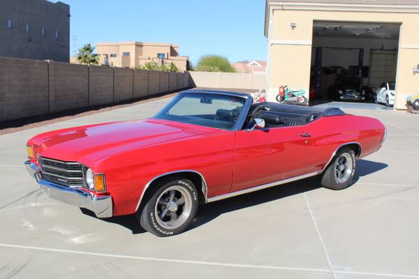 1972 chevelle convertible all original never restored all match for sale in Glendale, AZ – photo 3