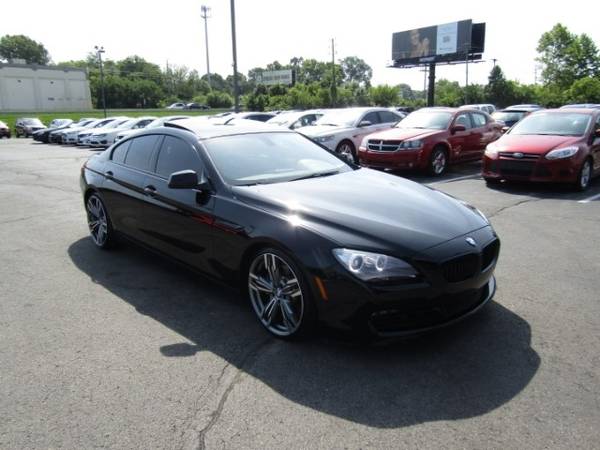 2014 BMW 6-Series Gran Coupe 640i xDrive for sale in Indianapolis, IN – photo 2