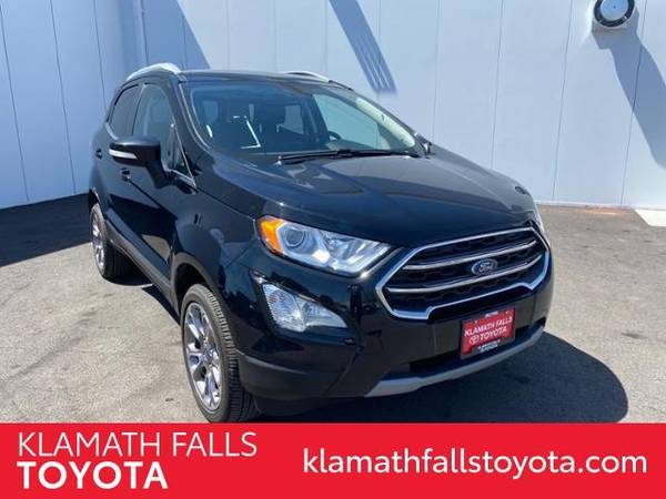 2019 Ford EcoSport 4x4 4WD Titanium SUV - - by dealer for sale in Klamath Falls, OR