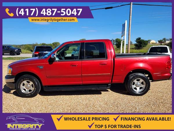 2002 Ford F150 F 150 F-150 SUPERCREW - - by dealer for sale in Preston , MO – photo 3