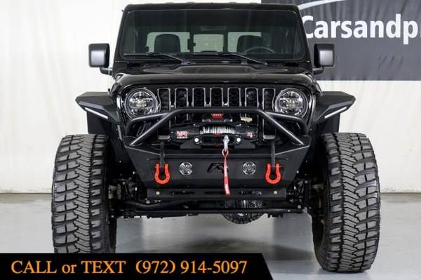 2022 Jeep Gladiator Rubicon - RAM, FORD, CHEVY, DIESEL, LIFTED 4x4 for sale in Addison, TX – photo 19