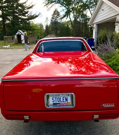 1984 Chevy El Camino - cars & trucks - by owner - vehicle automotive... for sale in STURGEON BAY, WI – photo 8