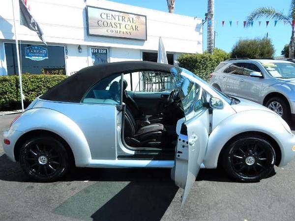 2005 VW NEW BEETLE! CONVERTIBLE LEATHER SUPER CLEAN NICE! CLEAN CARFAX for sale in GROVER BEACH, CA – photo 7