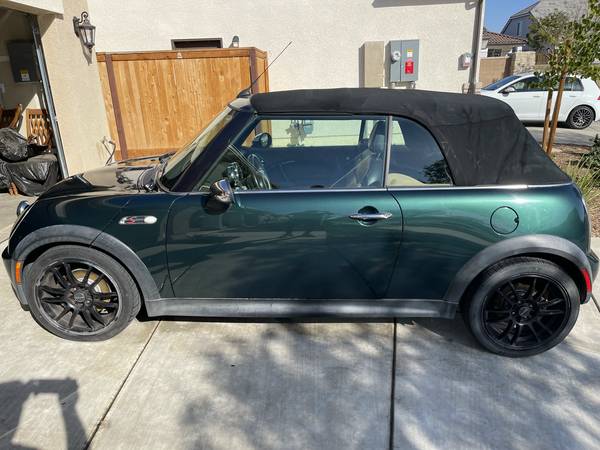 Just Reduced! Well Maintained MINI S Convertible for sale in Fresno, CA