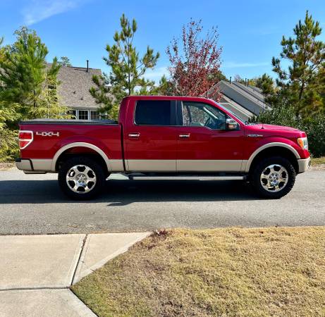 2010 Ford F150 4x4 Lariat Super Crew for sale in Holly Springs, NC