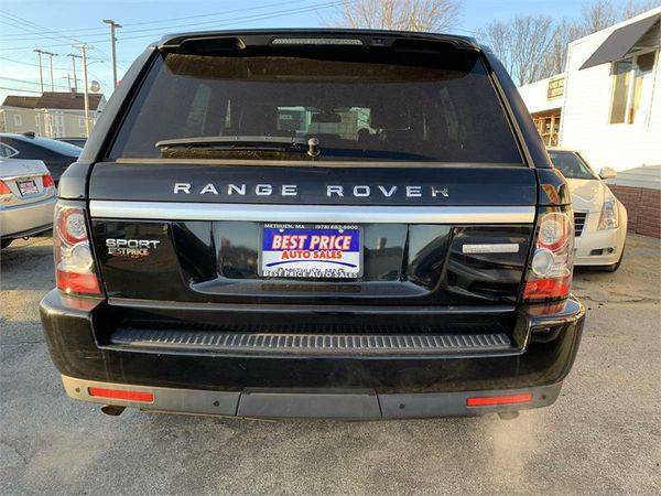 2013 LAND ROVER RANGE ROVER SPORT LUX As Low As $1000 Down... for sale in Methuen, MA – photo 8