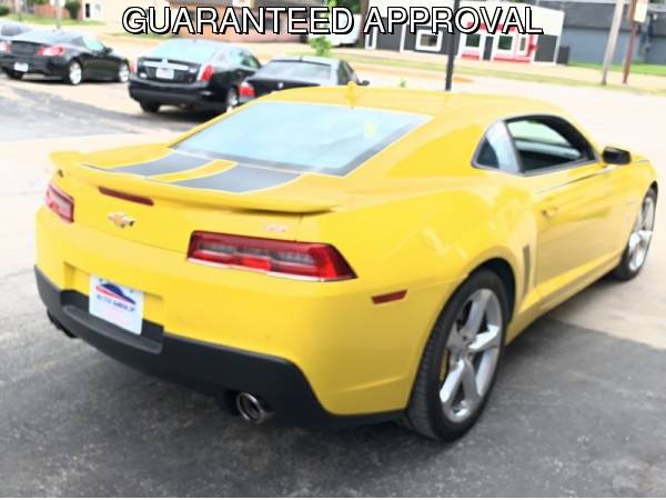 2015 Chevrolet Camaro 2dr Cpe SS w/2SS GUARANTEED CREDIT APPROVAL... for sale in Des Moines, IA – photo 7