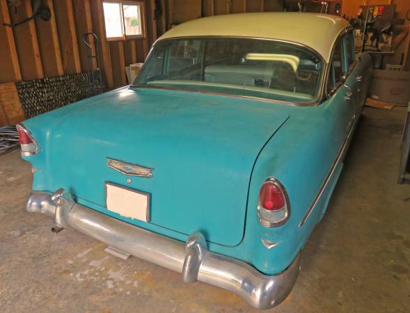 1955 Chevy Bel Air for sale in Huntsville, AL – photo 4