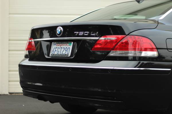 2006 BMW 750Li - - by dealer - vehicle automotive sale for sale in San Leandro, CA – photo 6