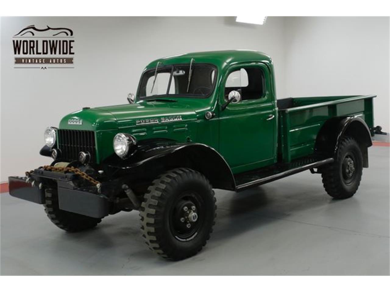 1960 Dodge Power Wagon for sale in Denver , CO – photo 67