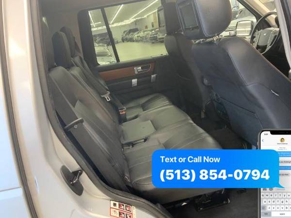 2013 Land Rover LR4 HSE - Special Finance Available - cars & trucks... for sale in Fairfield, OH – photo 13