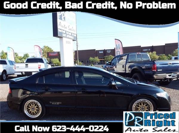 2011 Honda Civic Si Sedan 4D 6 Speed Manual *1st Time Buyers* for sale in Phoenix, AZ