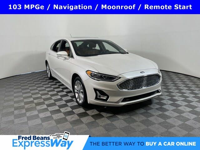 2020 Ford Fusion Energi Titanium FWD for sale in Langhorne, PA