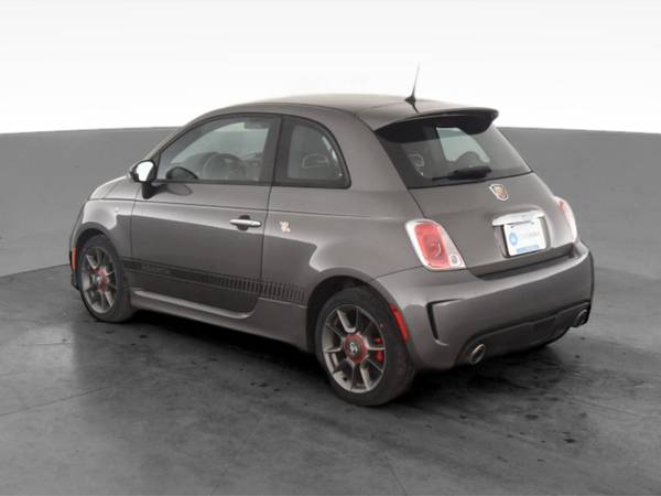 2013 FIAT 500 Abarth Hatchback 2D hatchback Gray - FINANCE ONLINE -... for sale in Washington, District Of Columbia – photo 7