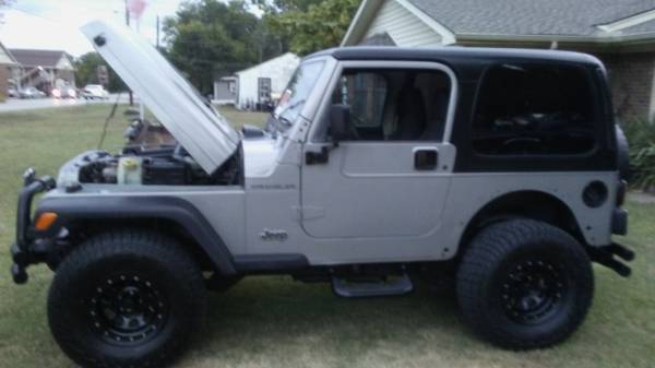 01 JEEP WRANGLER 4X4 4CYL 2DR HT for sale in Wylie, TX – photo 7