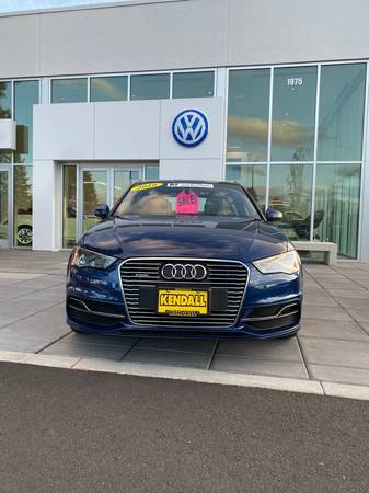 2016 Audi A3 e-tron SCUBA BLUE For Sale *GREAT PRICE!* for sale in Bend, OR – photo 2