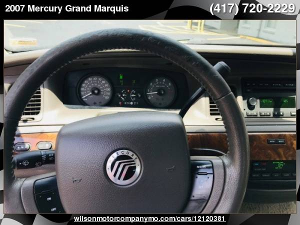 2007 Mercury Grand Marquis LS Ultimate with Pwr windows w/driver... for sale in Springfield, MO – photo 12