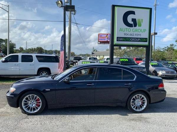BMW 7 Series - BAD CREDIT REPO ** APPROVED ** for sale in Jacksonville, FL – photo 2