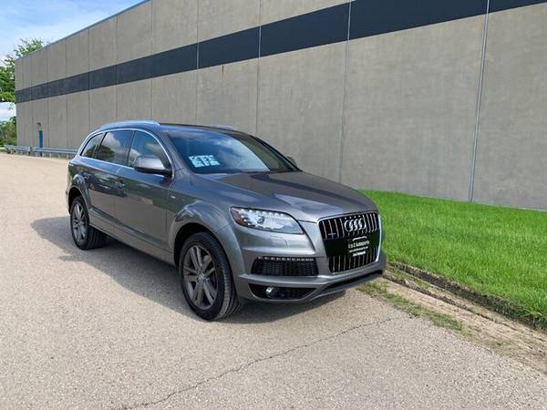 2011 Audi Q7 3.0T quattro - DESIRABLE TDI DIESEL ! 3 Row Seats ONLY 44 for sale in Madison, WI – photo 3