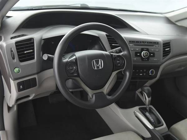 2012 Honda Civic HF Sedan 4D sedan GRAY - FINANCE ONLINE for sale in Montgomery, AL – photo 2