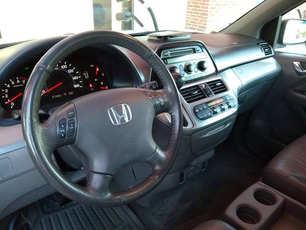 2008 Honda Odyssey EX-L with DVD and Remote Starter - Low Miles for sale in Frisco, TX – photo 7