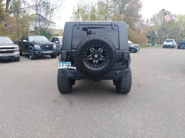 2008 Jeep Wrangler Rubicon Unlimited 4x4(4DR,Big Tires,Nav,Automatic) for sale in Forest Lake, MN – photo 13