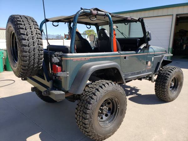 1992 Jeep Wrangler Sahara for sale in Haslet, TX – photo 3