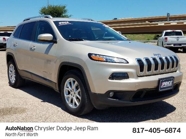 2015 Jeep Cherokee Latitude 4x4 4WD Four Wheel Drive SKU:FW644876 for sale in Fort Worth, TX – photo 3