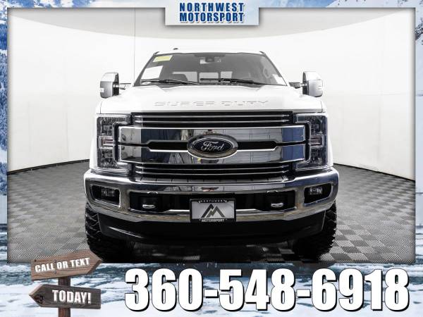 Lifted 2018 *Ford F-350* Lariat 4x4 - cars & trucks - by dealer -... for sale in Marysville, WA – photo 9