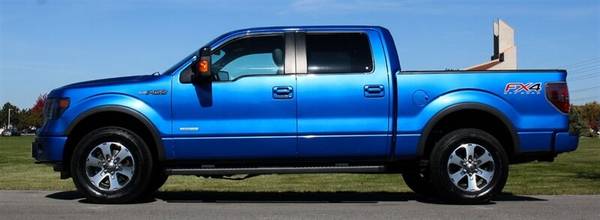 2014 Ford F-150 4x4 4WD F150 Lariat Truck for sale in Boise, ID – photo 7