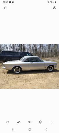 1962 chevy corvair for sale in Chase, MI