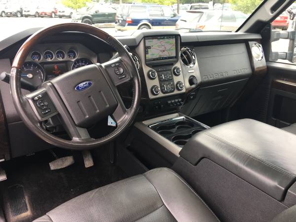 2016 Ford F-350 Platinum, 4WD, Diesel, Super Duty for sale in Eden Prairie, MN – photo 9