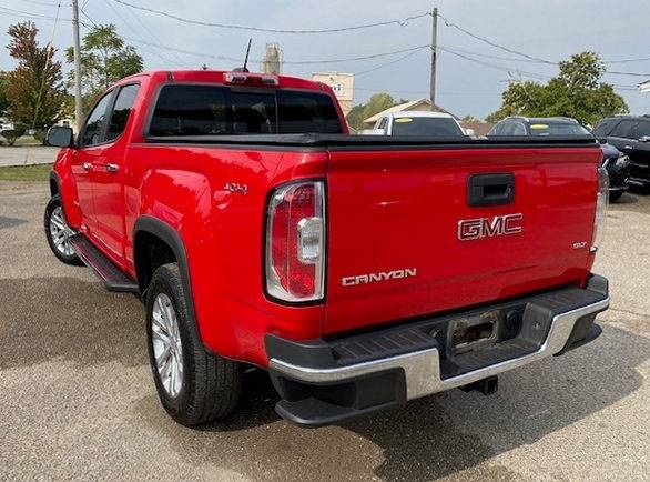 2017 GMC Canyon SLT 4WD Crew Cab-49k Miles-2.8 Duramax Diesel Engine... for sale in Lebanon, IN – photo 4